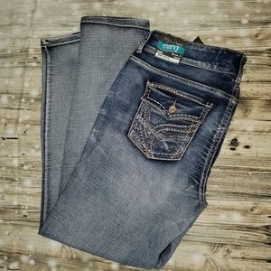 Aryia Jeans Curvy Skinny size 18 NWT